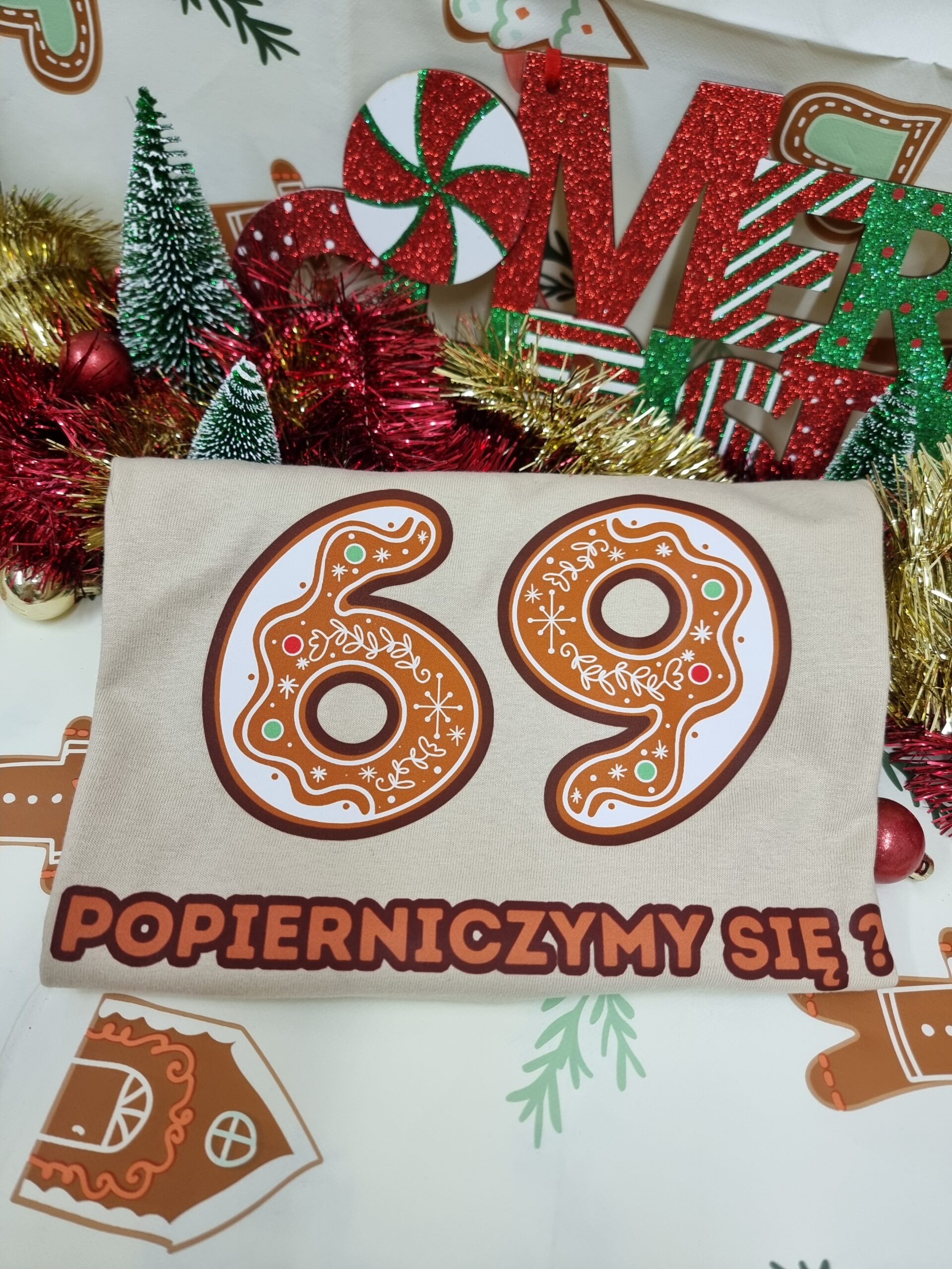 Świąteczny nadruk - Popierniczymy się?