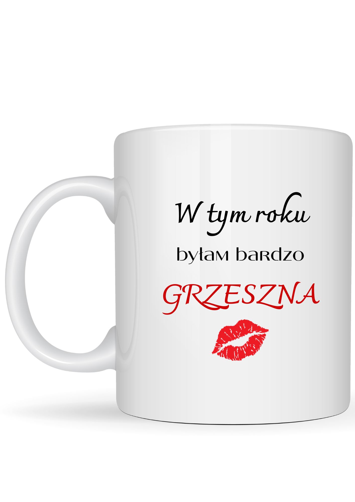 W tym roku byłam bardzo grzeszna