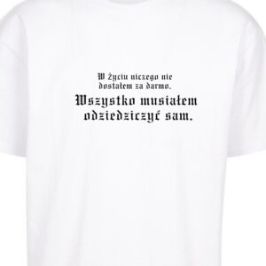 W życiu niczego nie dostałem za darmo... serial 1670