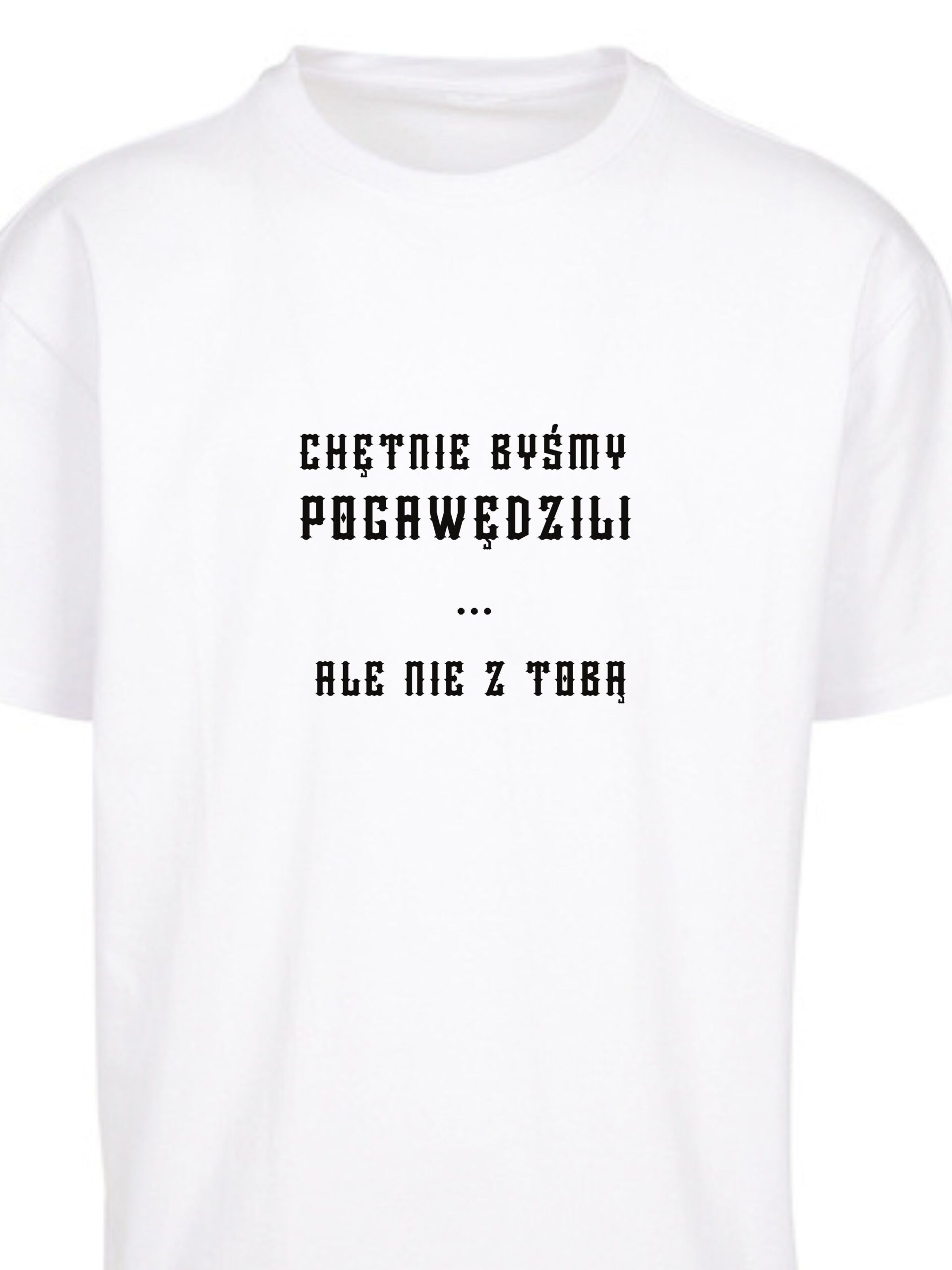 Chętnie byśmy pogawędzili...