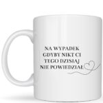 Gdyby nikt Ci tego nie powiedział...