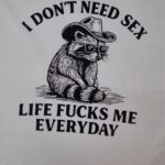 I don't need sex...Szop