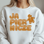 Świąteczny nadruk - JAPIERNICZE