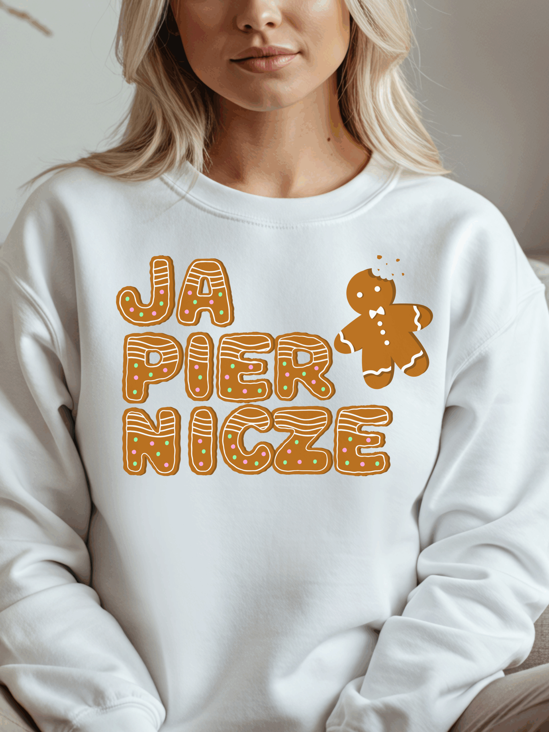 Świąteczny nadruk - JAPIERNICZE