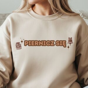 Świąteczny nadruk - Piernicz się