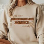 Świąteczny nadruk - Popierniczy mnie zaraz!