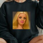 Lalka śmieszna blond wersja 3