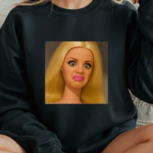 Lalka śmieszna blond wersja 3