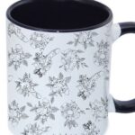 Kubek dyskretny przekaz "kwiatki" Lailla