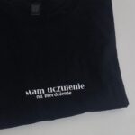 Koszulka haft mam uczulenie na pierdolenie