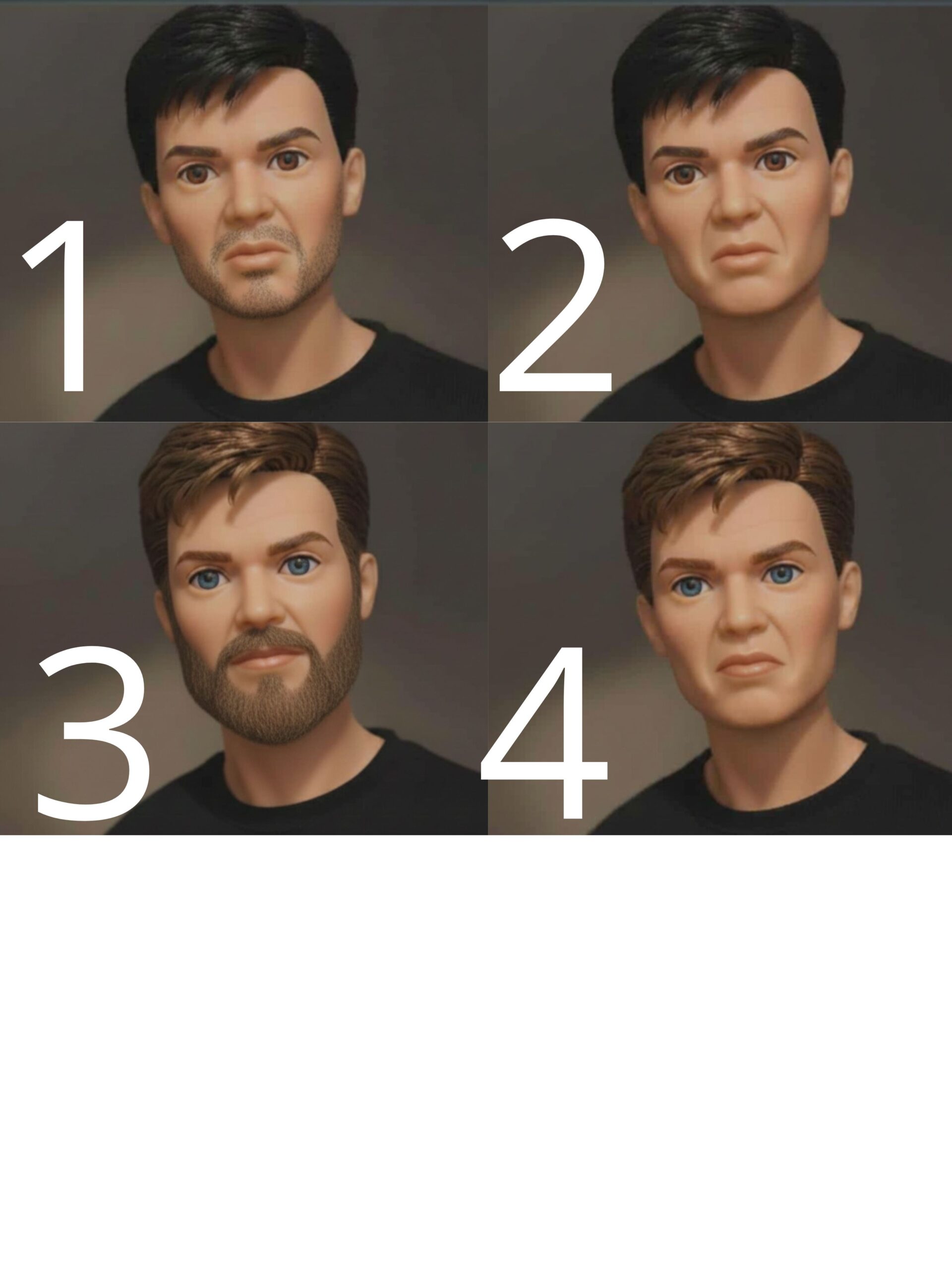 Lalka mężczyzna - obrazek 2