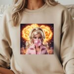 Lalka z gumą i ogniem