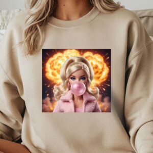 Lalka z gumą i ogniem