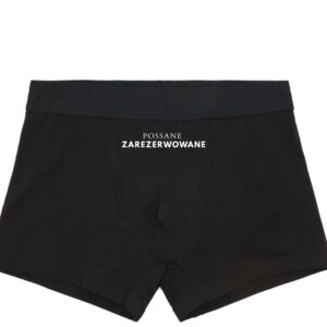bokserki possane zarezerwowane