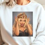 Lalka blond z koroną