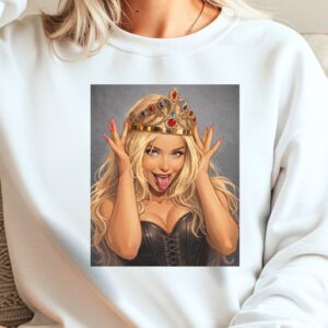 Lalka blond z koroną