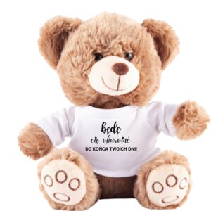 Miś "Będę Cię wkurwiać..."