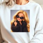 Lalka Bad Glam blond