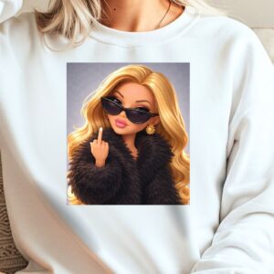 Lalka Bad Glam blond