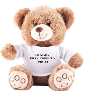 Miś "Gwizady przy Tobie to ch*j"