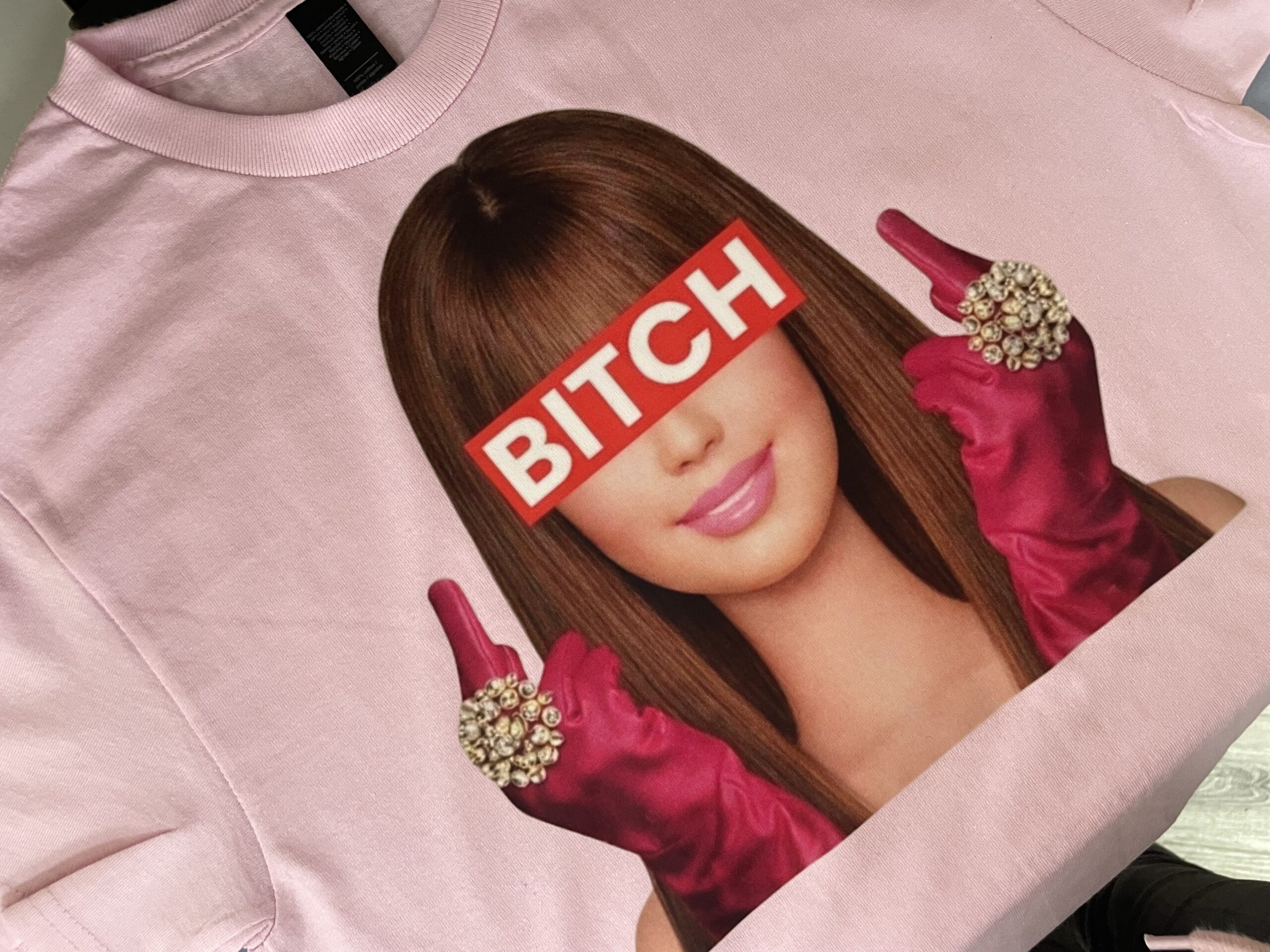 Lalka bitch brązowe włosy - obrazek 2