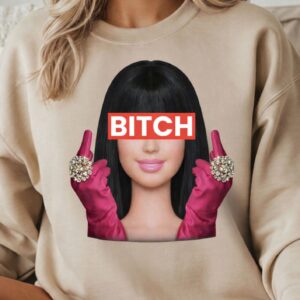 Lalka bitch czarne włosy