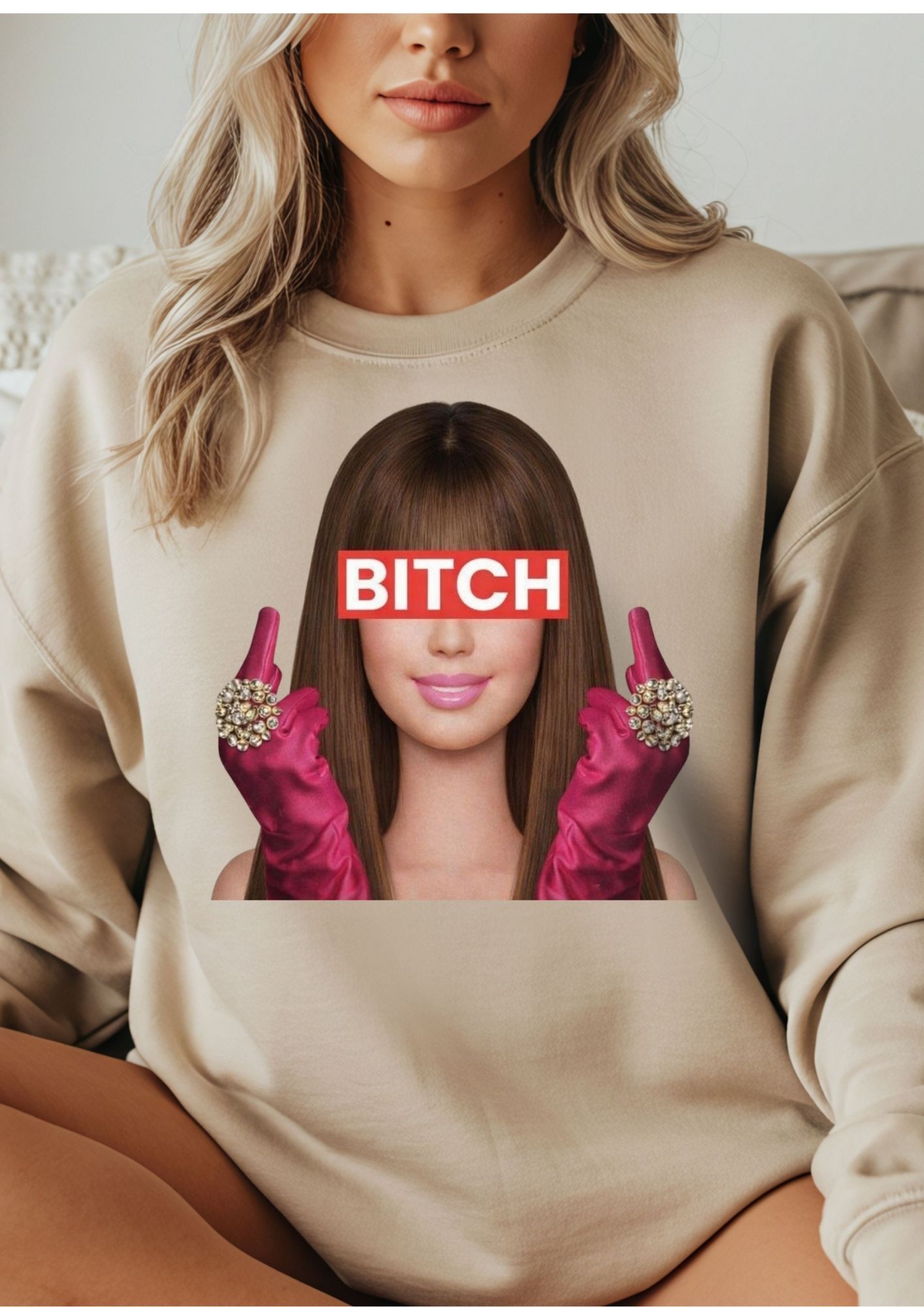 Lalka bitch brązowe włosy