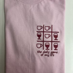 Kółko i krzyżyk - kawa - wino