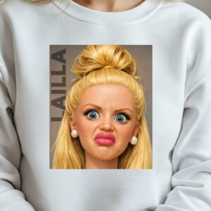 lalka z kokiem blondynka brunetka ruda mina mem śmieszna