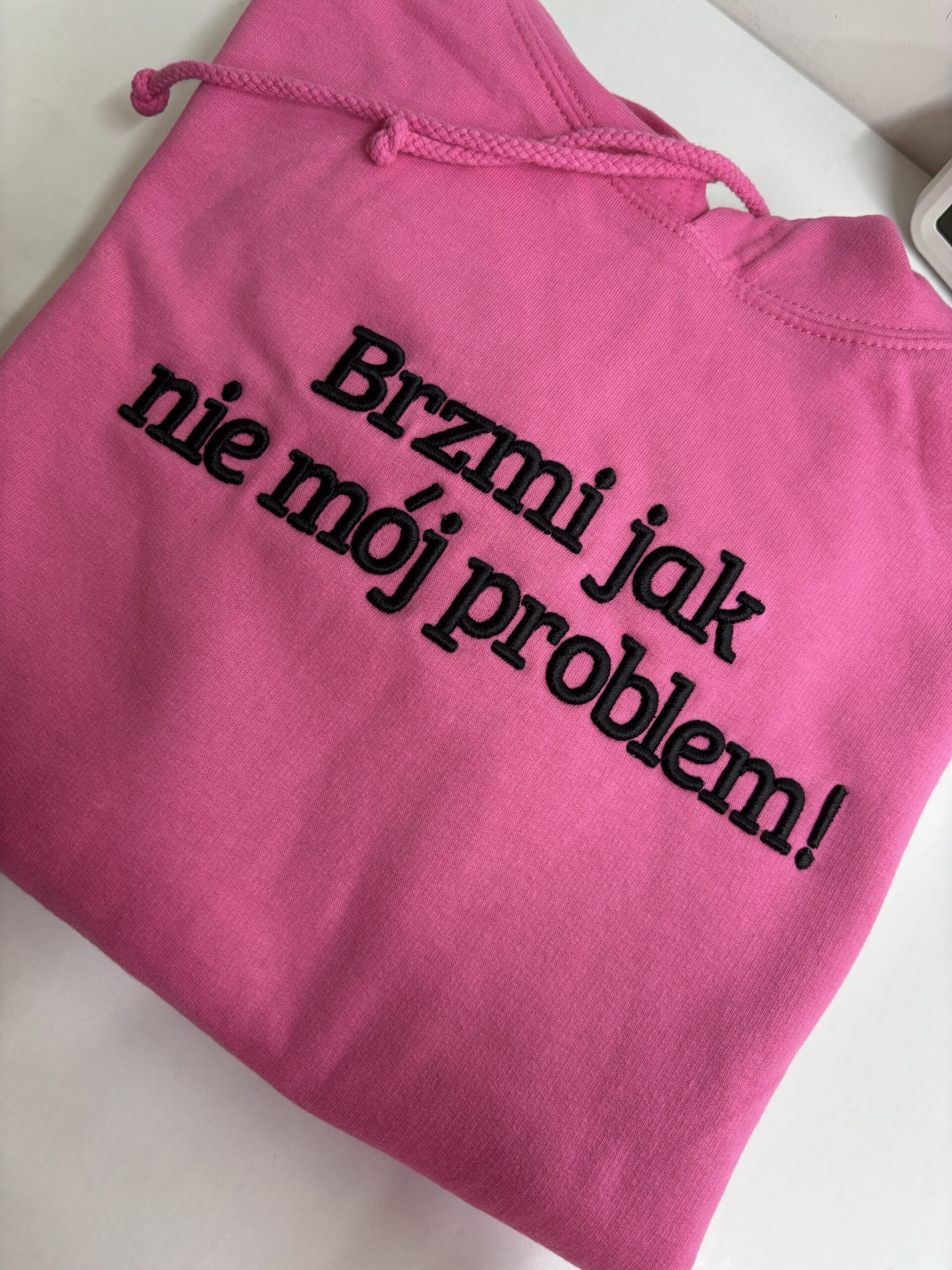 Brzmi jak nie mój problem ! haft 3D