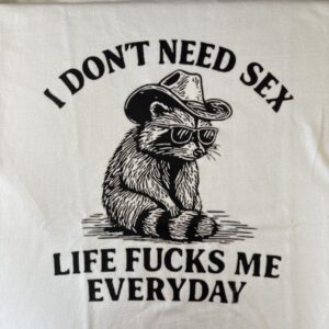 Od ręki - SZOP- koszulka biała -  rozmiar S