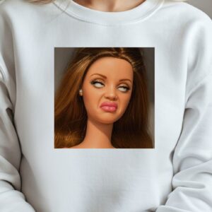 lalka śmieszna - zniesmaczona