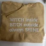 WITCH inside, BITCH outside...haft 3D