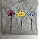 Kwiaty - wzorek dyskretny - popierdoli mnie zaraz