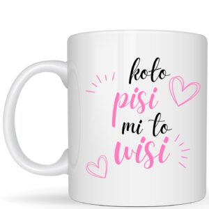 kubek lalka - koło pisi mi to wisi