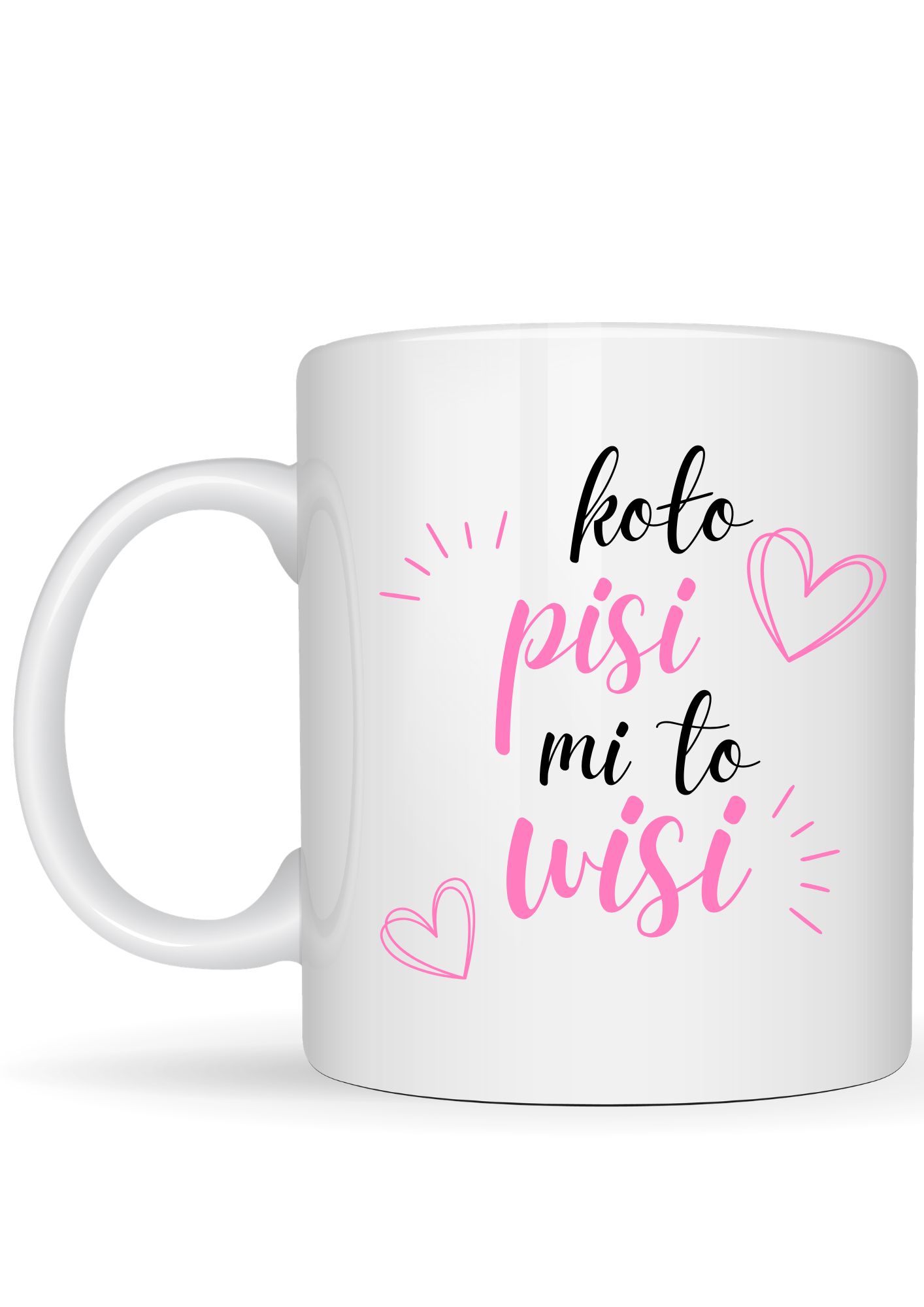 kubek lalka - koło pisi mi to wisi