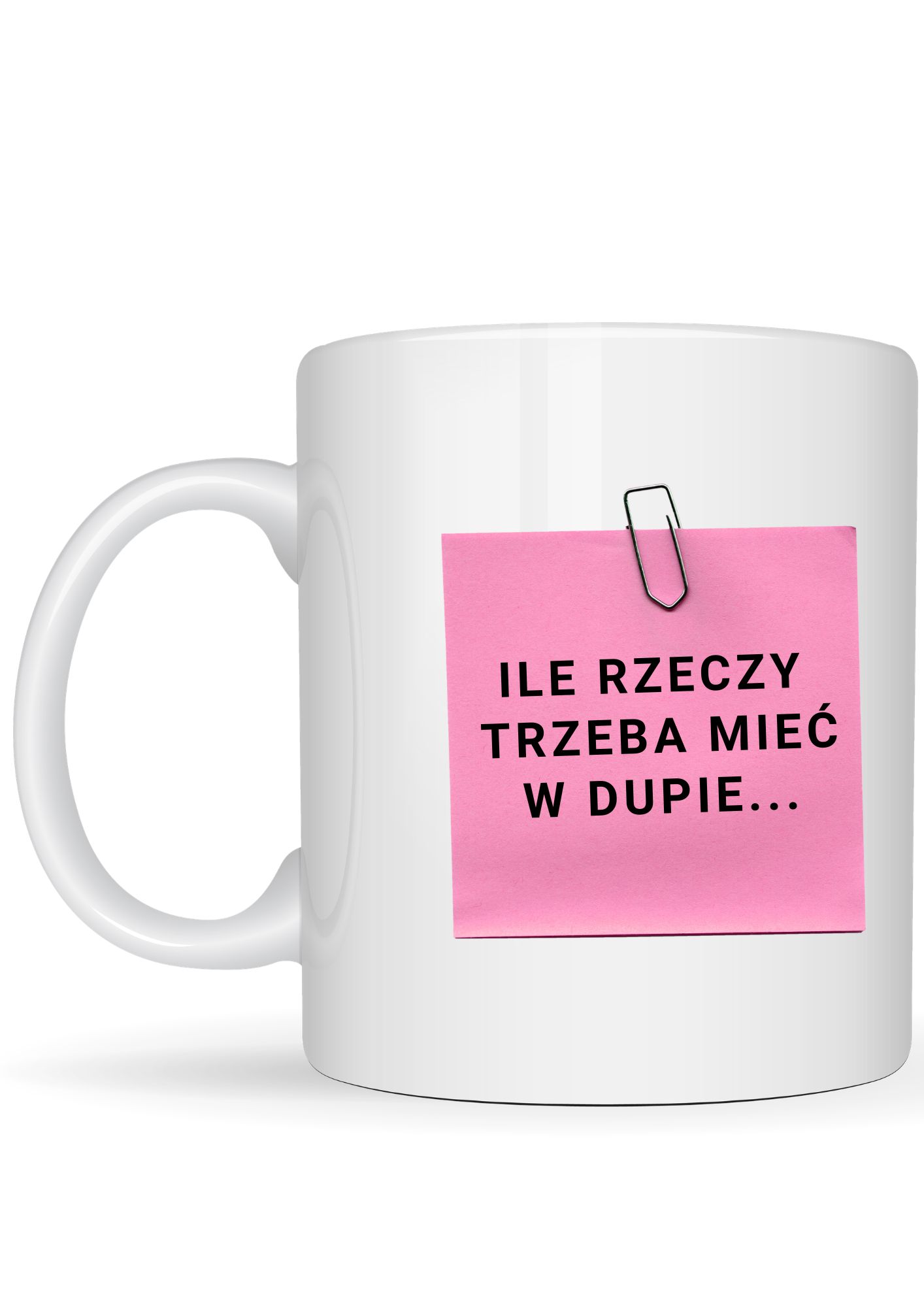 kubek lalka - ile rzeczy trzeba mieć w dupie... to się w głowie nie mieści