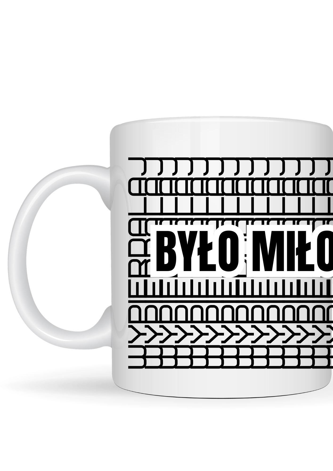 Mała złośnica - było miło - wypierdalaj - kubek dyskretny - obrazek 2