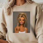 lalka fuck z papierosem blondynka