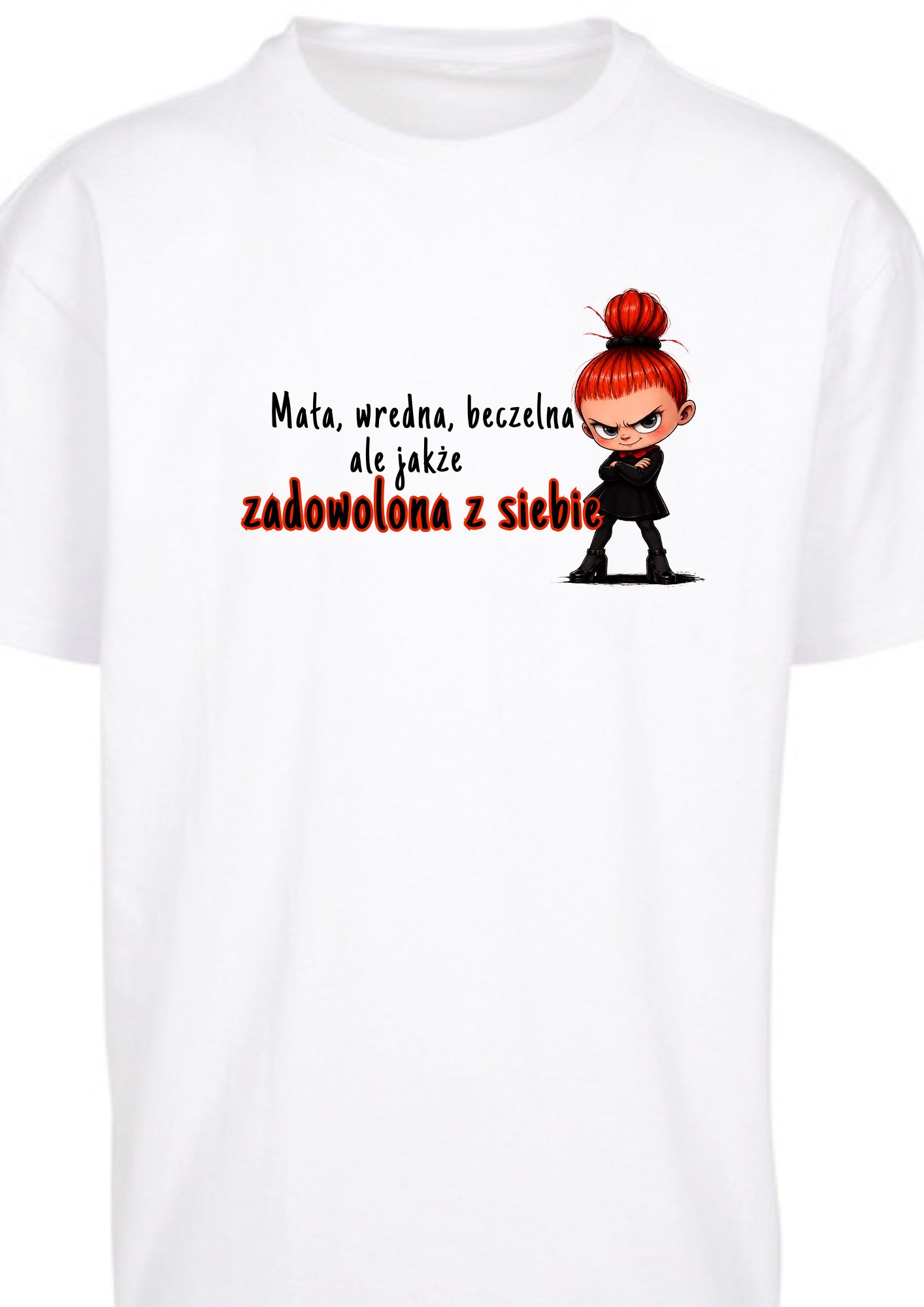 Mała złośnica - Mała, wredna, bezczelna...