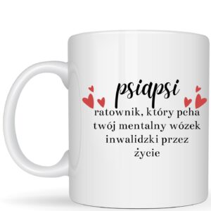 Psiapsi - ratownik który pcha twój mentalny wózek inwalidzki przez życie