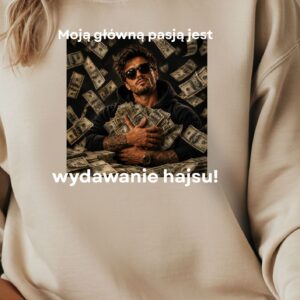 mężczyzna - moją główną pasją jest ...