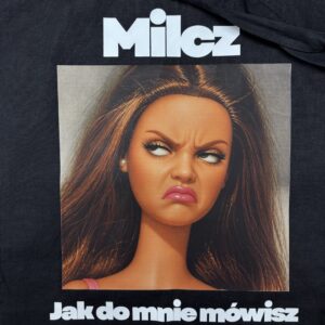 Torba z lalką Milcz jak do mnie mówisz!