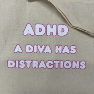 Od ręki - Torba ADHD - A Diva Has Distractions