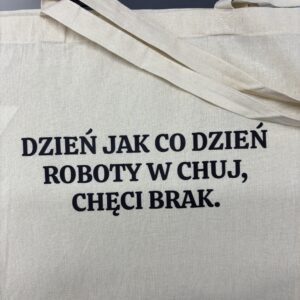 Od ręki - Torba Dzień jak co dzień