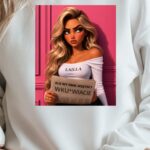 lalka blond włosy rozpuszczone - Ale wy mnie wszyscy wku*wiacie