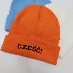 Czapka z haftem - różne napisy - obrazek 3
