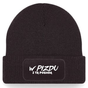 Czapka nadruk - różne napisy - obrazek 2