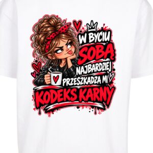 w byciu sobą najbardziej przeszkadza mi kodeks karny
