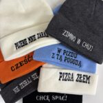 Czapka z haftem  - różne napisy